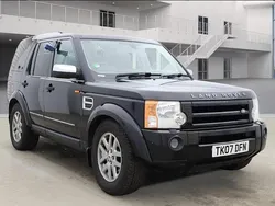 Black Used 2007 Land Rover Discovery 3 SUV | £3,495 (Fair price)