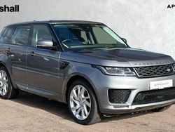 Grey Used 2022 Land Rover Range Rover Sport HSE Dynamic SUV | £37,634 (Good price)