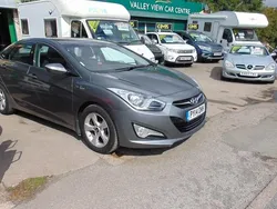 Silver Used 2014 Hyundai i40 Active Sedan | £4,495 (Good price)
