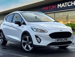 White Used 2019 Ford Fiesta Active Hatchback | £11,495 (Fair price)