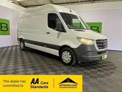 White Used 2023 Mercedes Sprinter Premium Van | £24,995 (Fair price)