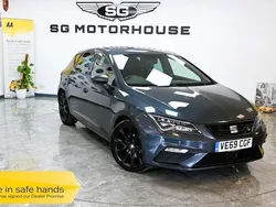 Grey Used 2019 Seat Leon Black Edition Hatchback | £12,495 (Fair price)