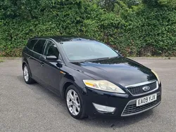 Black Used 2009 Ford Mondeo Zetec Estate | £2,495 (Fair price)