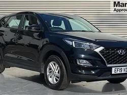 Black Used 2019 Hyundai Tucson SUV | £12,605 (Good price)