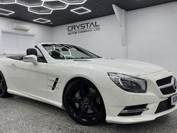 Used 2016 Mercedes SL400 AMG Cabriolet | £25,995 (Fair price)