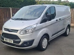 Silver Used 2013 Ford Transit Custom Trend Van | £7,000 (Super price)