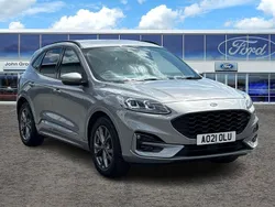 Silver Used 2021 Ford Kuga ST-Line SUV | £16,195 (Fair price)