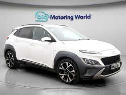White Used 2022 Hyundai Kona Ultimate SUV | £13,499 (Fair price)
