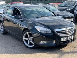 Black Used 2013 Vauxhall Insignia SRi Hatchback | £1,995 (Good price)