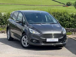 Grey Used 2018 Ford S-MAX Titanium MPV | £12,995
