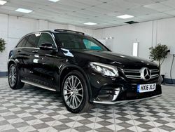 Black Used 2016 Mercedes GLC220 AMG Line Premium Plus SUV | £15,991 (A bit pricey)