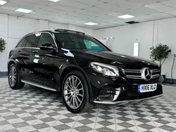 Black Used 2016 Mercedes GLC220 AMG Line Premium Plus SUV | £15,991 (Fair price)