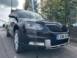 Black Used 2016 Skoda Yeti SE L SUV | £9,995 (Fair price)