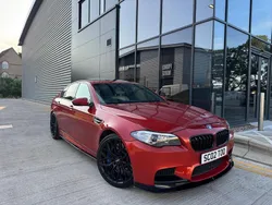 Orange Used 2015 BMW M5 Sedan | £20,595 (Good price)