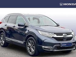 Blue Used 2020 Honda CR-V Hybrid SUV | £22,995 (A bit pricey)
