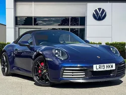 Blue Used 2019 Porsche 911 Carrera S Cabriolet Cabriolet | £84,990