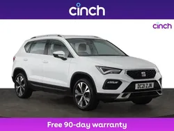 White Used 2021 Seat Ateca SE Technology SUV | £14,999 (Fair price)