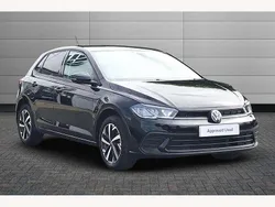 Black Used 2024 VW Polo Match Hatchback | £19,995 (Fair price)