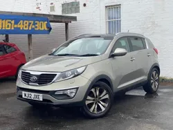 Silver Used 2012 Kia Sportage 3 SUV | £5,000 (Good price)