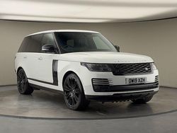 White Used 2019 Land Rover Range Rover Autobiography SUV | £42,400 (Expensive)