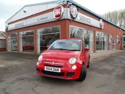 Red Used 2014 Fiat 500S S Hatchback | £5,695