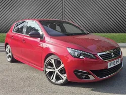 Red Used 2016 Peugeot 308 GT-line Hatchback | £5,195 (Good price)