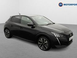 Black Used 2022 Peugeot e-208 GTi Hatchback | £13,299 (Fair price)