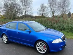Blue Used 2007 Skoda Octavia vRS Hatchback | £4,000 (A bit pricey)