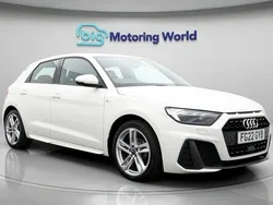 Used 2022 Audi A1 Sportback S-Line Hatchback | £18,100 (Fair price)