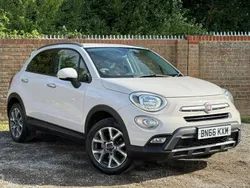 Grey Used 2016 Fiat 500X Cross SUV | £8,500 (A bit pricey)