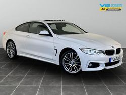 White Used 2016 BMW 420 M Sport Coupe | £16,595 (Fair price)