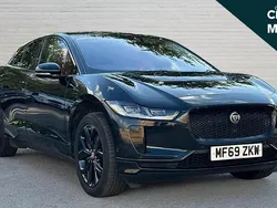Black Used 2020 Jaguar I-Pace SUV | £20,489 (Fair price)