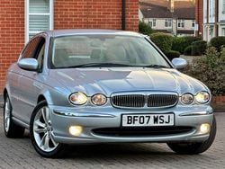 Silver Used 2007 Jaguar X-type SE Sedan | £3,800 (A bit pricey)