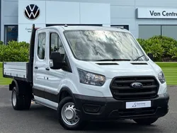 White Used 2023 Ford Transit S | £24,991 (Expensive)