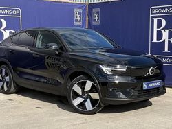 Black Used 2022 Volvo C40 Pro SUV | £24,499 (Fair price)