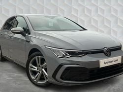 Grey Used 2022 VW Golf VIII R-line Hatchback | £19,750 (Fair price)