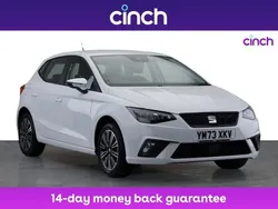 White Used 2024 Seat Ibiza SE Technology Hatchback | £15,149 (Fair price)