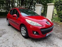 Red Used 2009 Peugeot 207 Hatchback | £1,999 (Fair price)