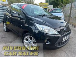 Black Used 2013 Ford Ka Titanium Hatchback | £2,995 (Fair price)
