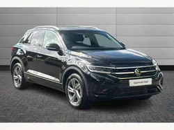 Black New 2025 VW T-Roc R-line SUV | £30,895 (Good price)