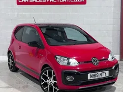 Red Used 2019 VW up! GTI Hatchback | £10,795 (Good price)