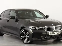 Black Used 2024 BMW 320 M Sport | £29,500 (Fair price)