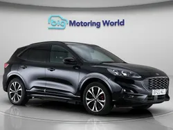 Black Used 2023 Ford Kuga ST-Line X SUV | £18,900 (Good price)