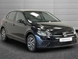 Black New 2025 VW Polo Life Hatchback | £18,490 (Fair price)