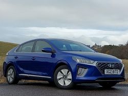 Blue Used 2022 Hyundai Ioniq Premium Hatchback | £16,998 (Fair price)