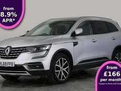 Silver Used 2019 Renault Koleos GT-Line SUV | £12,707 (Good price)