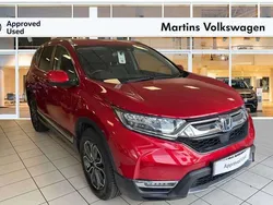 Red Used 2021 Honda CR-V Hybrid SUV | £20,990 (Fair price)