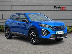 Blue Used 2024 Peugeot e-2008 Allure SUV | £18,000 (A bit pricey)