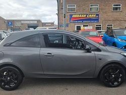 Grey Used 2015 Vauxhall Corsa Hatchback | £3,495 (Good price)