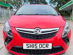Red Used 2015 Vauxhall Zafira Tourer SRi MPV | £4,995 (Fair price)